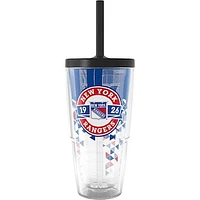 Tervis New York Rangers 24oz. Shatter Classic Tumbler with Straw Lid