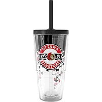 Tervis Ottawa Senators 24oz. Shatter Classic Tumbler with Straw Lid