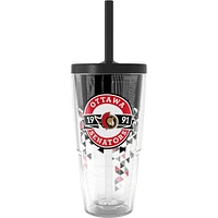 Tervis Ottawa Senators 24oz. Shatter Classic Tumbler with Straw Lid