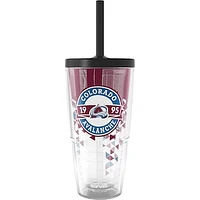 Tervis Colorado Avalanche 24oz. Shatter Classic Tumbler with Straw Lid