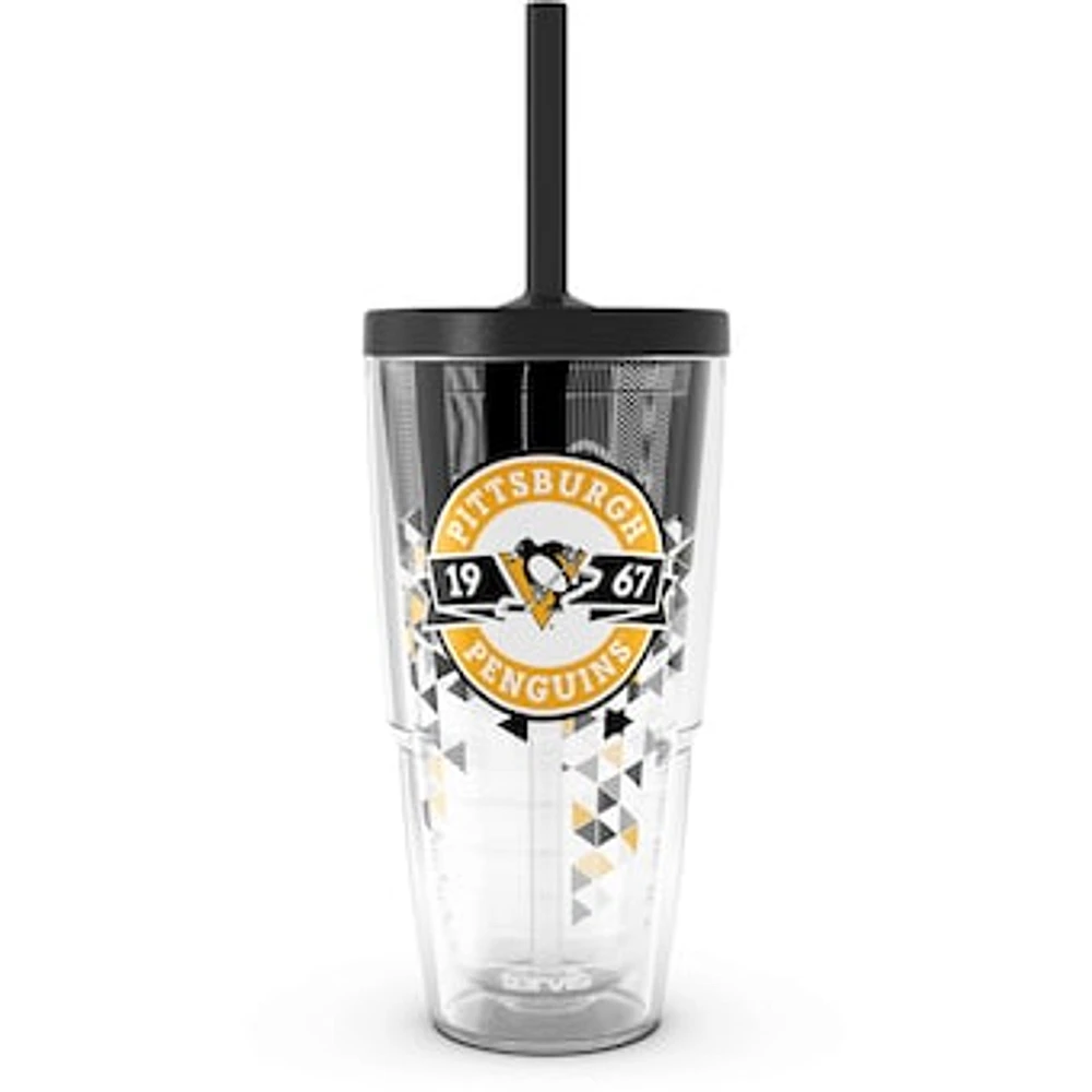 Tervis Pittsburgh Penguins 24oz. Shatter Classic Tumbler with Straw Lid