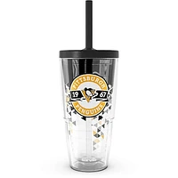 Tervis Pittsburgh Penguins 24oz. Shatter Classic Tumbler with Straw Lid