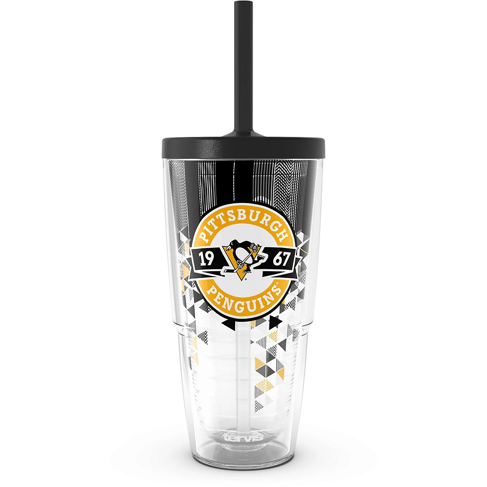 Tervis Pittsburgh Penguins 24oz. Shatter Classic Tumbler with Straw Lid