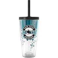 Tervis San Jose Sharks 24oz. Shatter Classic Tumbler with Straw Lid