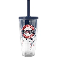 Tervis Columbus Blue Jackets 24oz. Shatter Classic Tumbler with Straw Lid