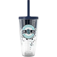 Tervis Seattle Kraken 24oz. Shatter Classic Tumbler with Straw Lid