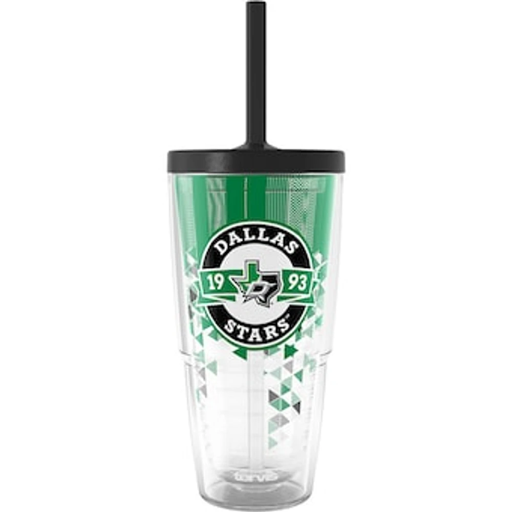 Tervis Dallas Stars 24oz. Shatter Classic Tumbler with Straw Lid