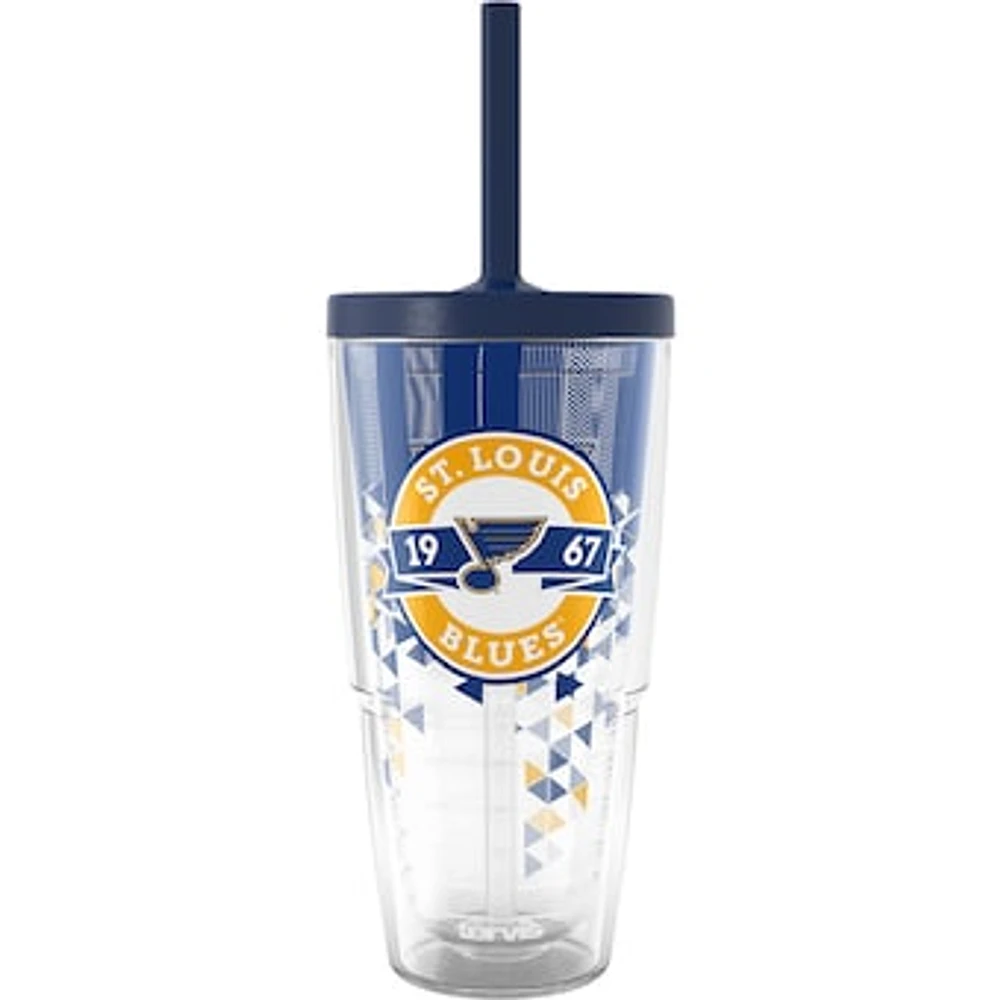 Tervis St. Louis Blues 24oz. Shatter Classic Tumbler with Straw Lid