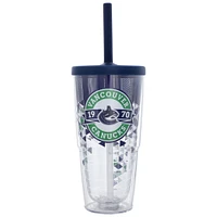 Tervis Vancouver Canucks 24oz. Shatter Classic Tumbler with Straw Lid