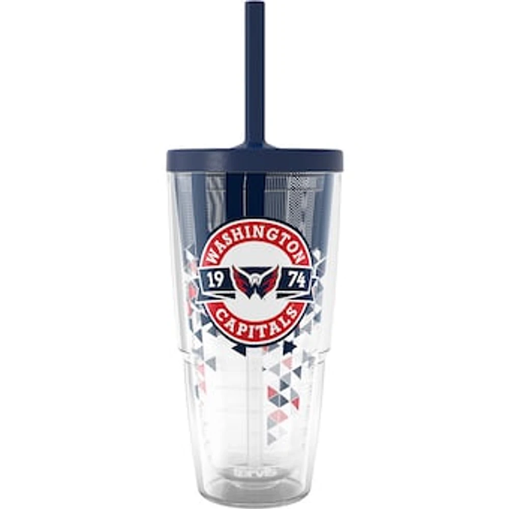 Tervis Washington Capitals 24oz. Shatter Classic Tumbler with Straw Lid