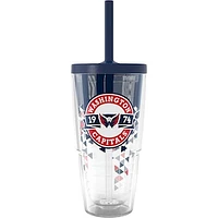 Tervis Washington Capitals 24oz. Shatter Classic Tumbler with Straw Lid