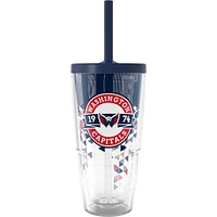 Tervis Washington Capitals 24oz. Shatter Classic Tumbler with Straw Lid