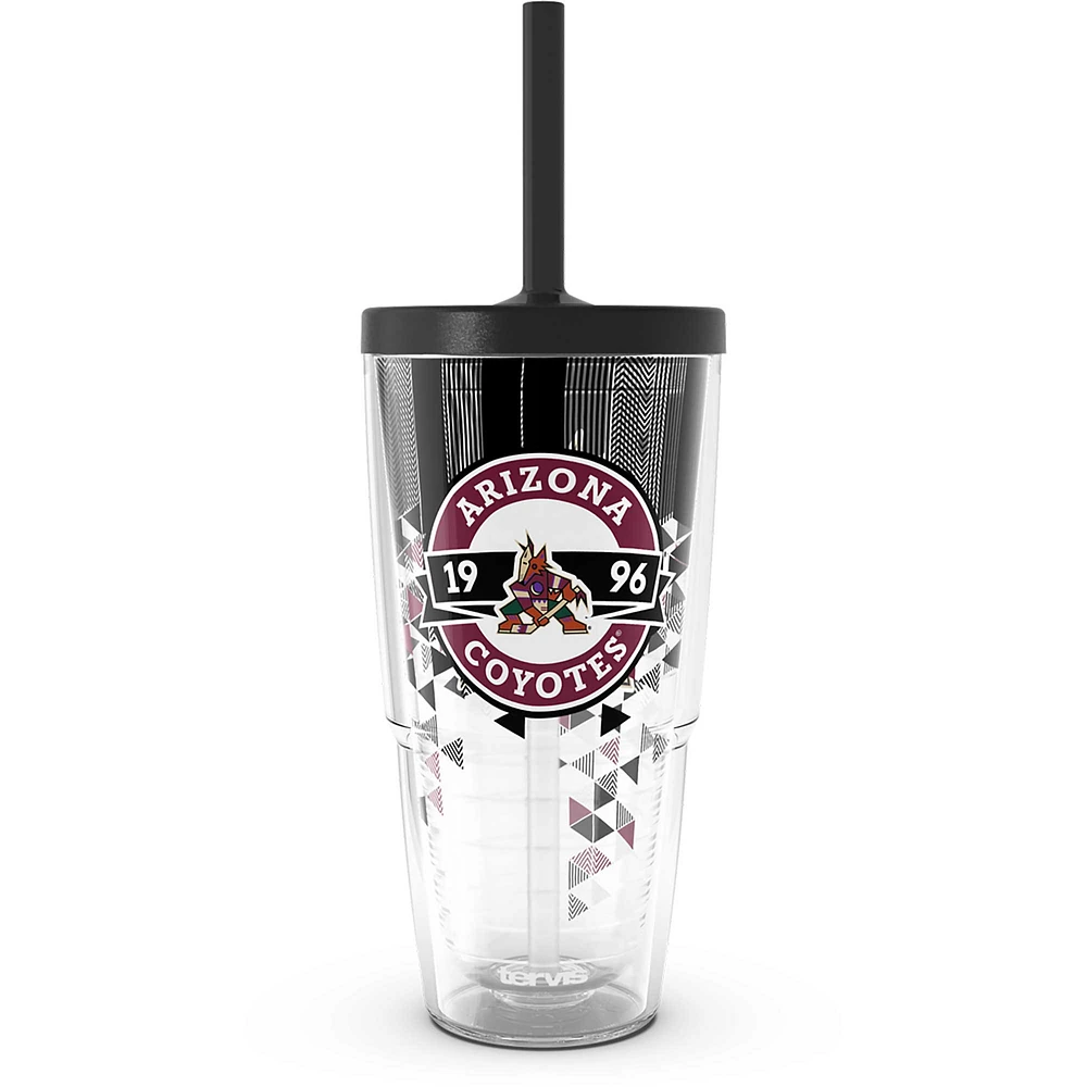 Tervis Arizona Coyotes 24oz. Shatter Classic Tumbler with Straw Lid