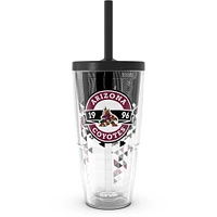 Tervis Arizona Coyotes 24oz. Shatter Classic Tumbler with Straw Lid