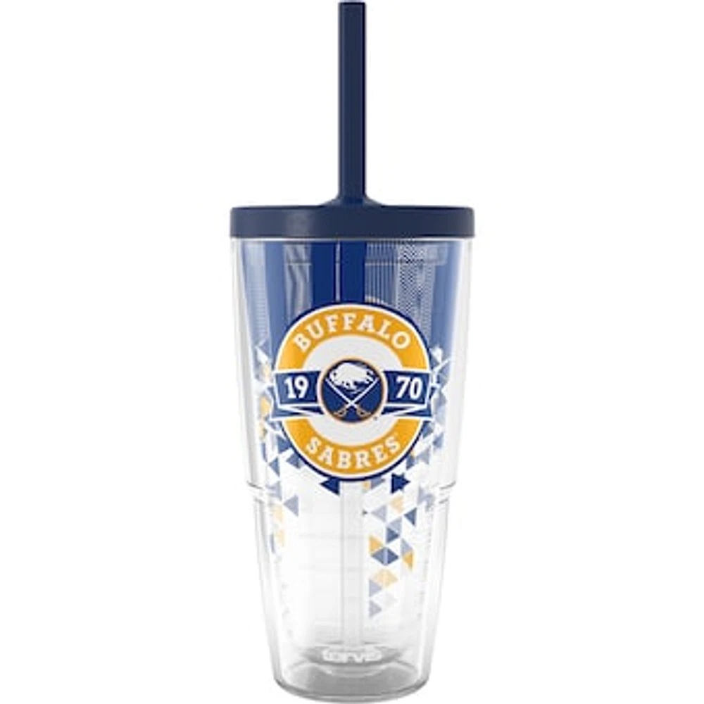 Tervis Buffalo Sabres 24oz. Shatter Classic Tumbler with Straw Lid