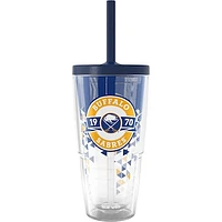 Tervis Buffalo Sabres 24oz. Shatter Classic Tumbler with Straw Lid