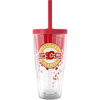 Tervis Calgary Flames 24oz. Shatter Classic Tumbler with Straw Lid