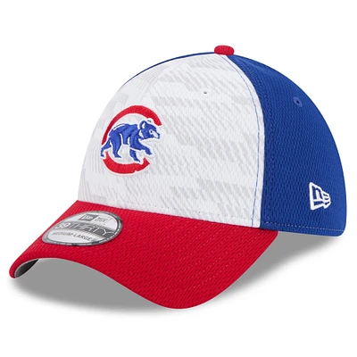 Men's New Era Royal/ Chicago Cubs 2025 MLB Clubhouse 39THIRTY Flex Hat