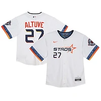 Infant Nike Jose Altuve White Houston Astros 2025 City Connect Limited Player Jersey