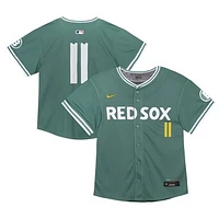 Toddler Nike Rafael Devers Green Boston Red Sox 2025 City Connect Limited Jersey