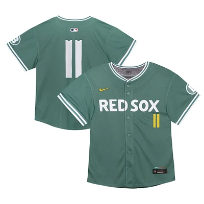 Toddler Nike Rafael Devers Green Boston Red Sox 2025 City Connect Limited Jersey