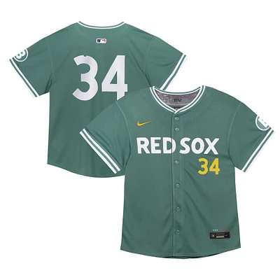Toddler Nike David Ortiz Green Boston Red Sox 2025 City Connect Limited Retired Player Jersey