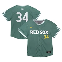 Toddler Nike David Ortiz Green Boston Red Sox 2025 City Connect Limited Retired Player Jersey