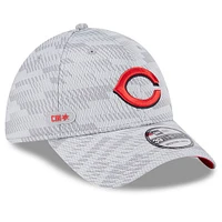 Men's New Era Cincinnati Reds 2025 MLB Clubhouse 39THIRTY Flex Hat