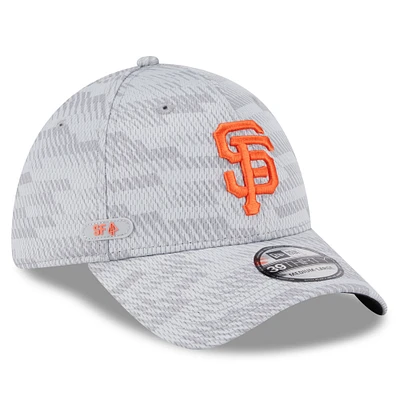 Men's New Era / San Francisco Giants 2025 MLB Clubhouse 39THIRTY Flex Hat