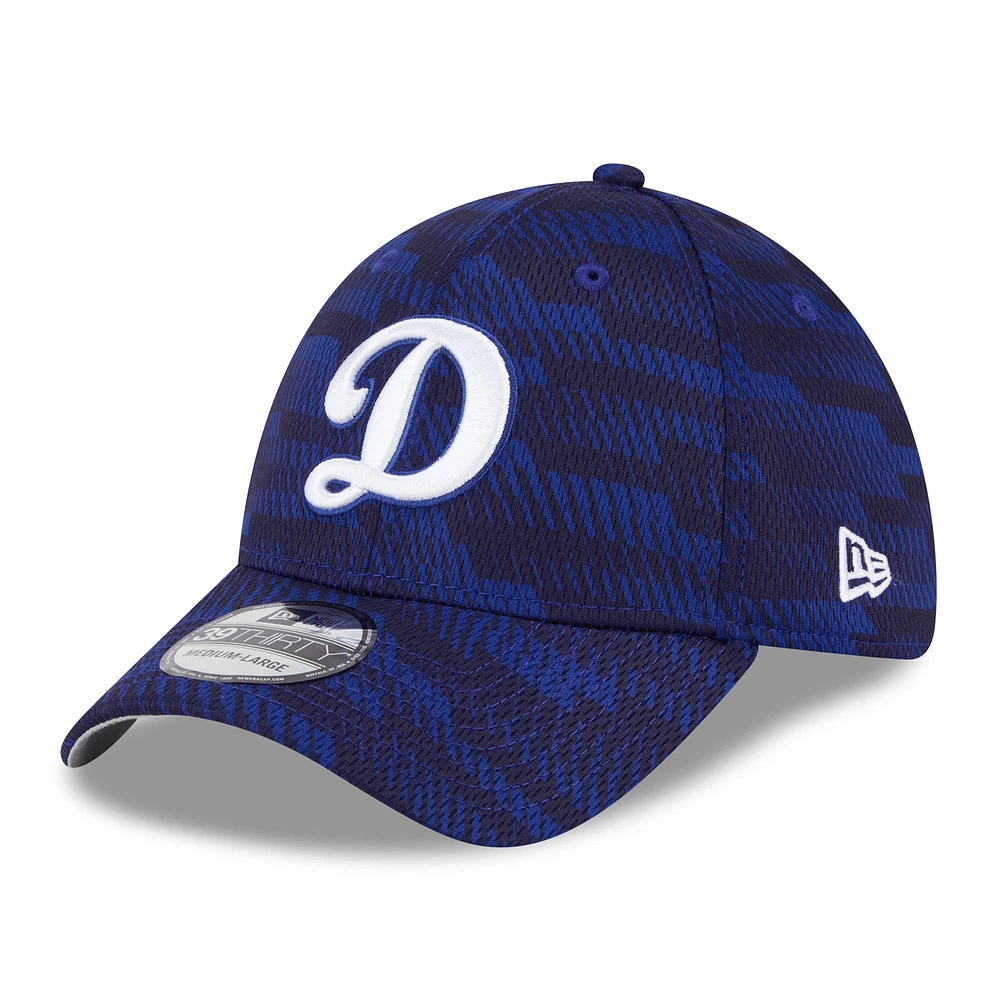 Men's New Era Royal/ Los Angeles Dodgers 2025 MLB Clubhouse 39THIRTY Flex Hat