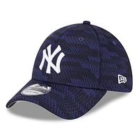 Men's New Era Navy/ York Yankees 2025 MLB Clubhouse 39THIRTY Flex Hat