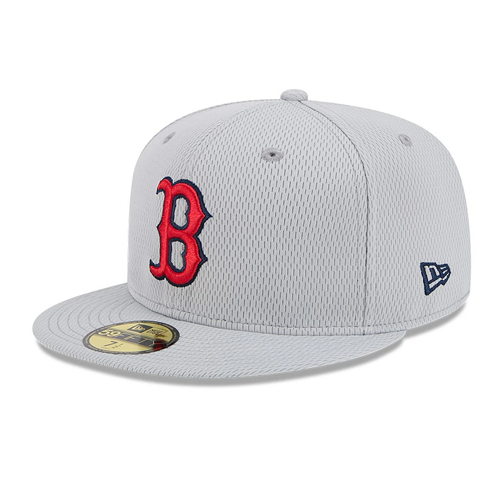 Men's New Era Boston Red Sox 2025 MLB Clubhouse 59FIFTY Fitted Hat