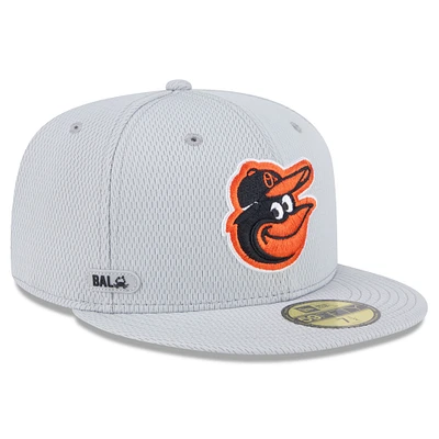 Men's New Era Baltimore Orioles 2025 MLB Clubhouse 59FIFTY Fitted Hat