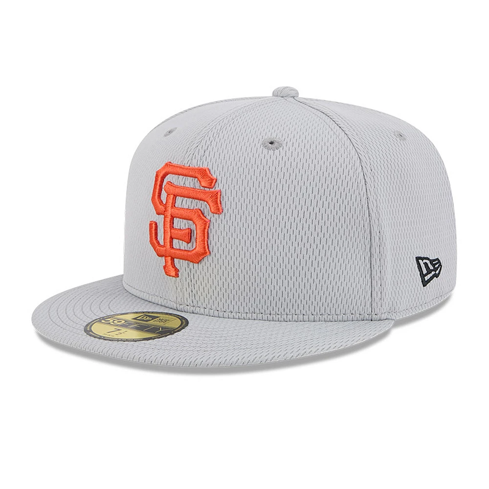 Men's New Era / San Francisco Giants 2025 MLB Clubhouse 59FIFTY Fitted Hat