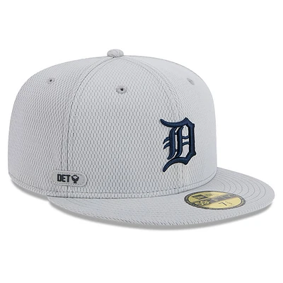 Men's New Era Detroit Tigers 2025 MLB Clubhouse 59FIFTY Fitted Hat