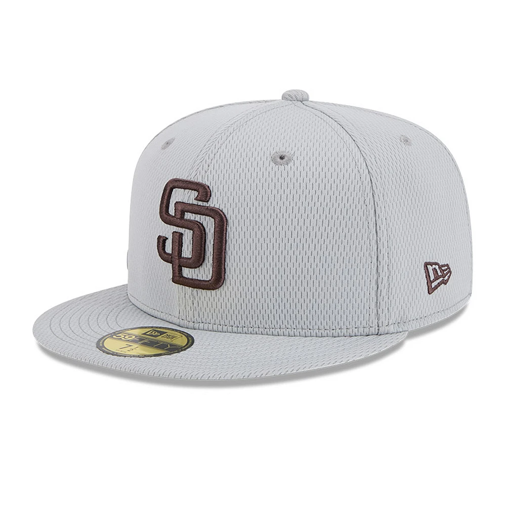 Men's New Era San Diego Padres 2025 MLB Clubhouse 59FIFTY Fitted Hat