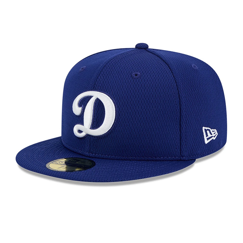 Men's New Era Royal/ Los Angeles Dodgers 2025 MLB Clubhouse 59FIFTY Fitted Hat