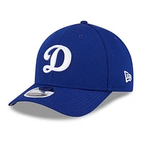 Men's New Era Royal Los Angeles Dodgers 2025 MLB Clubhouse 9FORTY Adjustable Hat