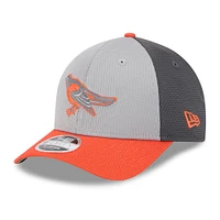 Men's New Era /Orange Baltimore Orioles 2025 Batting Practice 9FORTY M-Crown Adjustable Hat