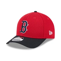 Men's New Era  Red/Black Boston Red Sox 2025 Batting Practice 9FORTY M-Crown Adjustable Hat