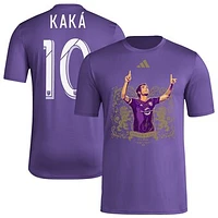 Men's adidas Ricardo Kaka Purple Orlando City SC Legends Night Commemorative T-Shirt