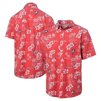 Men's Reyn Spooner Scarlet Ohio State Buckeyes Classic Button-Up Shirt