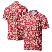 Men's Reyn Spooner Garnet Florida State Seminoles Performance Polo