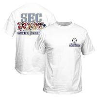 Men's White SEC Mascots T-Shirt