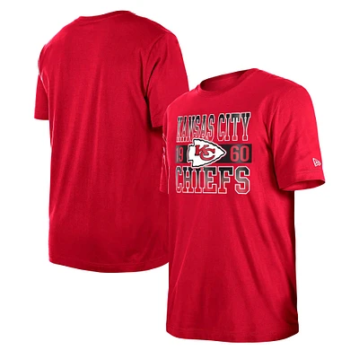 Men's New Era Red Kansas City Chiefs City Team T-Shirt