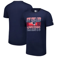 Men's New Era Navy England Patriots City Team T-Shirt