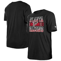 Men's New Era Black Atlanta Falcons City Team T-Shirt