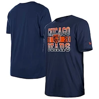 Men's New Era Navy Chicago Bears City Team T-Shirt