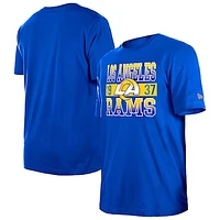 Men's New Era Royal Los Angeles Rams City Team T-Shirt