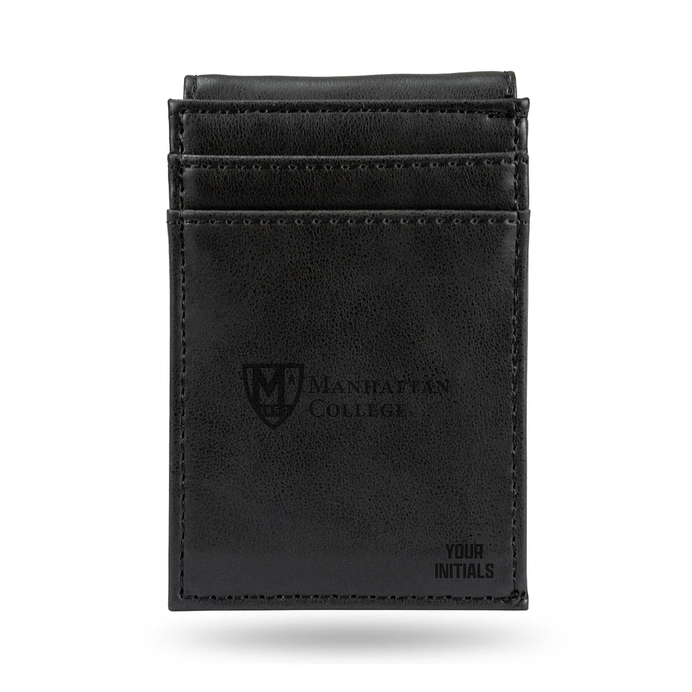 Manhattan Jaspers Personalized Front Pocket Wallet